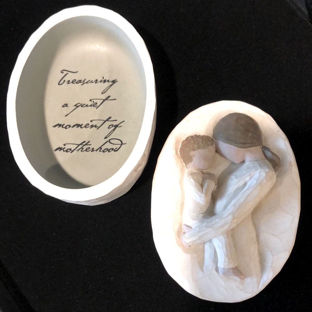 Willow Tree Tenderness 2004 Trinket box